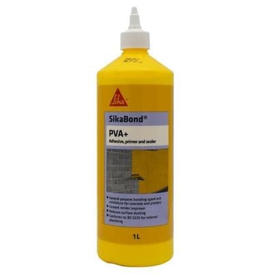 Sika Sikabond PVA + - 1L White