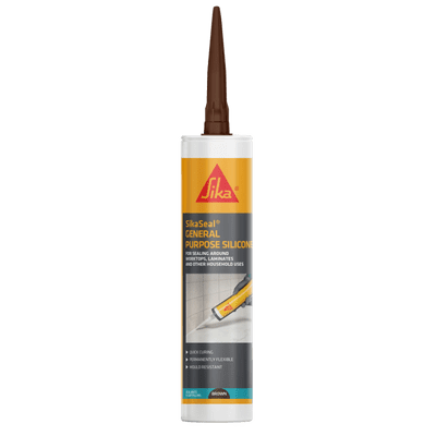 Sikaseal General Purpose Silicone - Clear 260ml