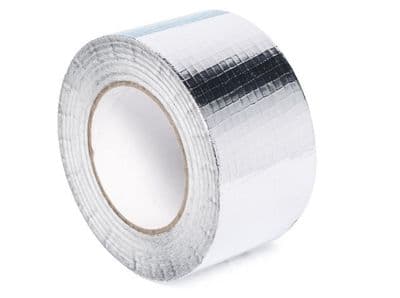Silver X Weave Tape 70mm x 46m