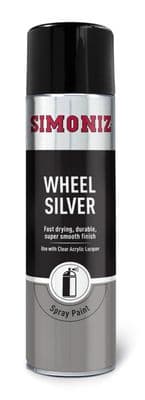 Simoniz 5 Wheel Silver - 500ml Aerosol