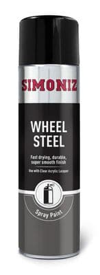 Simoniz 5 Wheel Steel - 500ml Aerosol