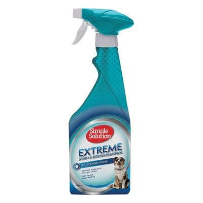 SIMPLE SOLUTION EXTREME STAIN & ODOUR REMOVER FOR DOGS