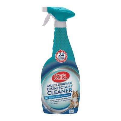 SIMPLE SOLUTION MULTI-SURFACE DISINFECTANT CLEANER