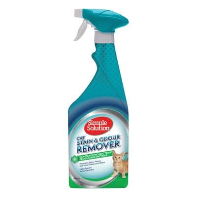 SIMPLE SOLUTION STAIN & ODOUR REMOVER FOR CATS