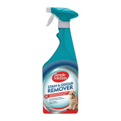 SIMPLE SOLUTION STAIN & ODOUR REMOVER FOR DOGS