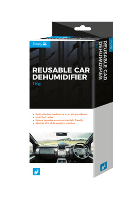 Simply Reusable Car Dehumidifier - 1kg