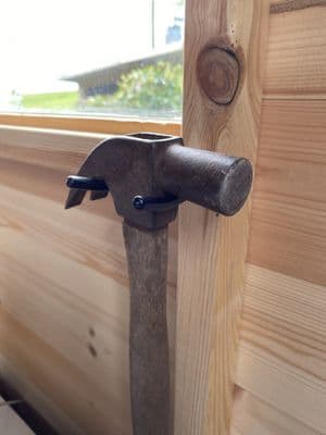 Single Tool Hook 55mm 2pk