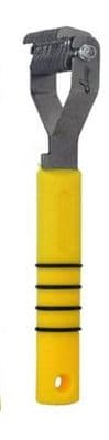Smart Tails Easi- Grip Yellow Handle Fine