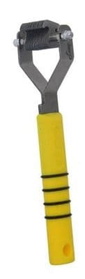 Smart Tails Easi- Grip Yellow Handle Superfine