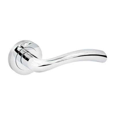 Smiths Architectural Capri Handle CP - 52mm rose dia.