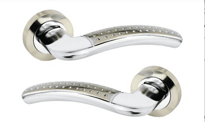 Smiths Architectural Dimple Handle SNCP - 52mm rose dia..