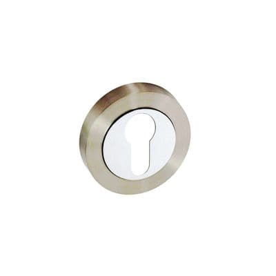 Smiths Architectural Escutcheon Euro Lock Screw SNCP - 52mm rose dia.
