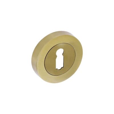 Smiths Architectural Escutcheon Lock - Satin Brass