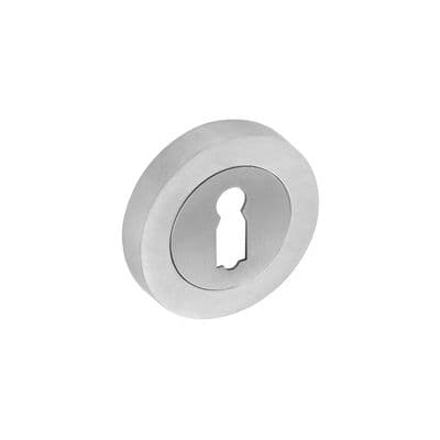Smiths Architectural Escutcheon Lock - Satin Chrome