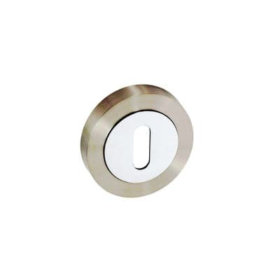 Smiths Architectural Escutcheon Lock Screw On Rose SNCP - 52mm rose dia.