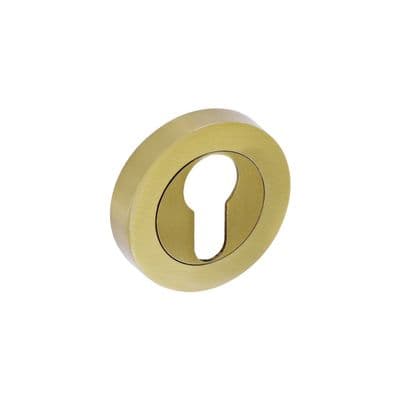 Smiths Architectural Euro Escutcheon - Satin Brass