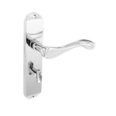 Smiths Architectural Europa Bath Handle CP - 180mm x 39mm