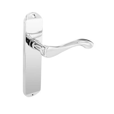 Smiths Architectural Europa Latch Handle CP - 180mm x 39mm