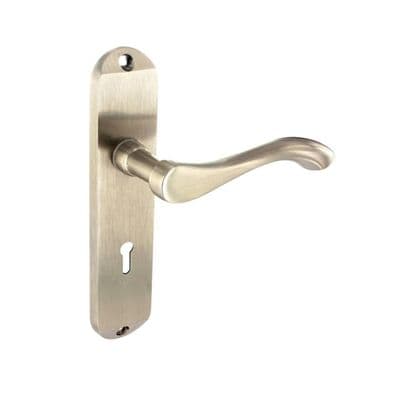 Smiths Architectural Europa Lock Handle SN - 180mm x 39mm