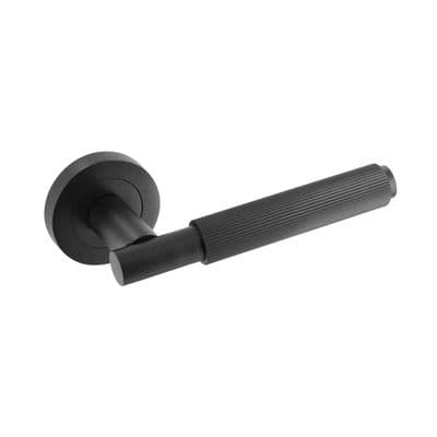 Smiths Architectural Linear Lever On Rose - Black
