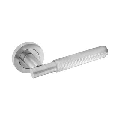 Smiths Architectural Linear Lever On Rose - Satin Chrome