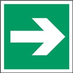 Smiths Architectural Literal Arrow Sign - 150mmx150mm