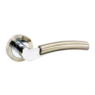 Smiths Architectural Mercury Handle SNCP - 52mm rose dia.
