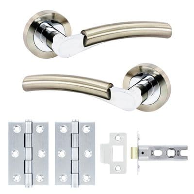 Smiths Architectural Mercury Lever On Rose SNCP - 52mm rose dia.