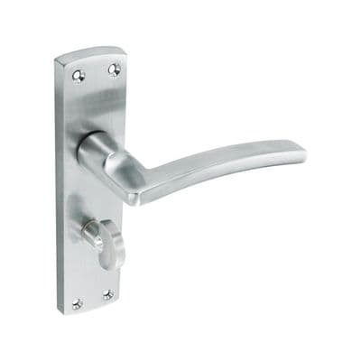 Smiths Architectural Nova Bath Handle SC - 168mm x 41mm