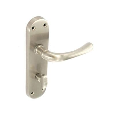 Smiths Architectural Rosa Latch Handle SN - 168mm x 44mm