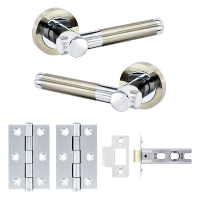 Smiths Architectural Venus Handle SNCP - 52mm rose dia.