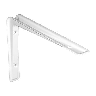 Smiths Ironmongery Cantilever Bracket - White 220mmx155mm