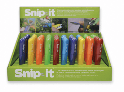 Snip It Deluxe Single - Mixed Colours in Display Box of 50