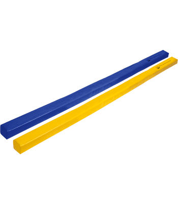 Soft Poles - 2 Pack - Yellow/Blue