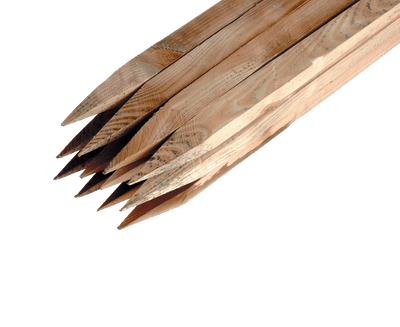 Soft Wood Tree Stake 32mm x 120cm