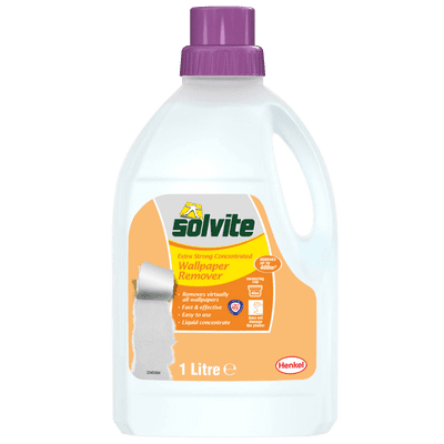 Solvite Wallpaper Remover Concentrate - 1L
