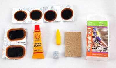 Sport Direct Puncture Repair Kit - For Bike Tyre