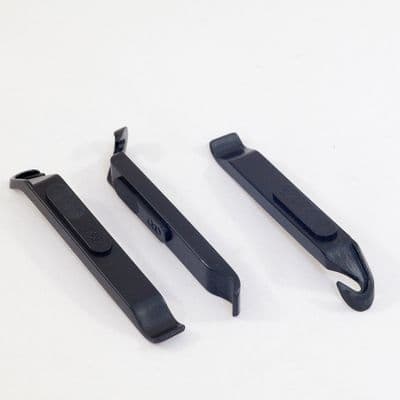 Sport Direct Tyre Levers x 3 - Black Nylon