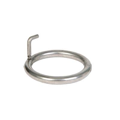 Stainless Steel Bullring - 2.75