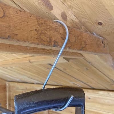 Steel S Hook Large 3pk