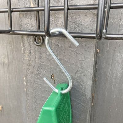 Steel S Hook Small 5pk