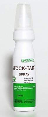 Stock Tar Spray 200Mls