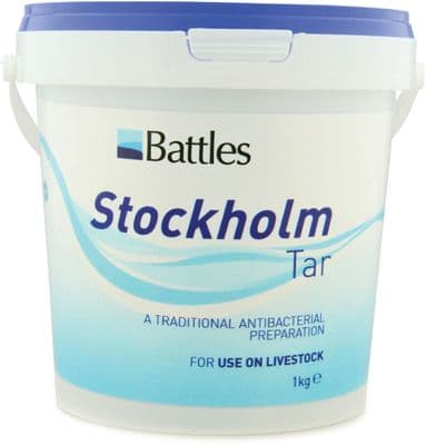 Stockholm Tar (Bhb) 1Kg