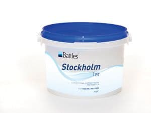 Stockholm Tar (Bhb) 400Grm