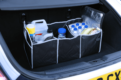 Streetwize 2 in 1 Boot Organiser With Cooler Bag