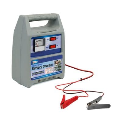 Streetwize 6/12v Automatic Battery Charger - 8amp