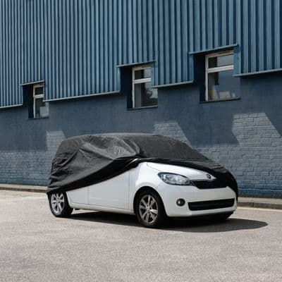 Streetwize Breathable Car Cover - Small Size: L161