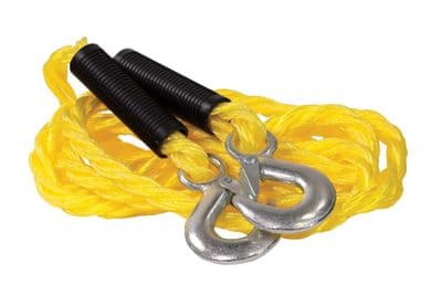 Streetwize Tow Rope - Yellow - 1.5 Tonne