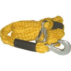 Streetwize Tow Rope - Yellow - 3 Tonne