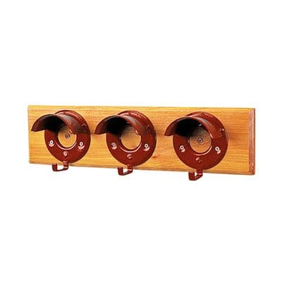 STUBBS BRIDLE RACK SET OF 3 ON BOARD S203
